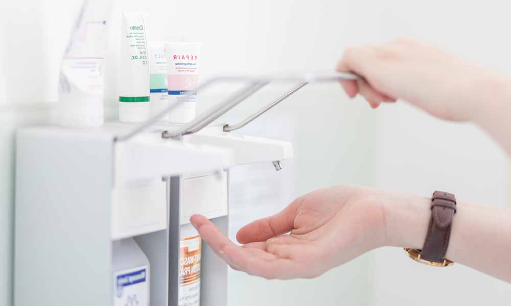 Professionelle Fußpflege Hygiene Hautarztpraxis Kronberg