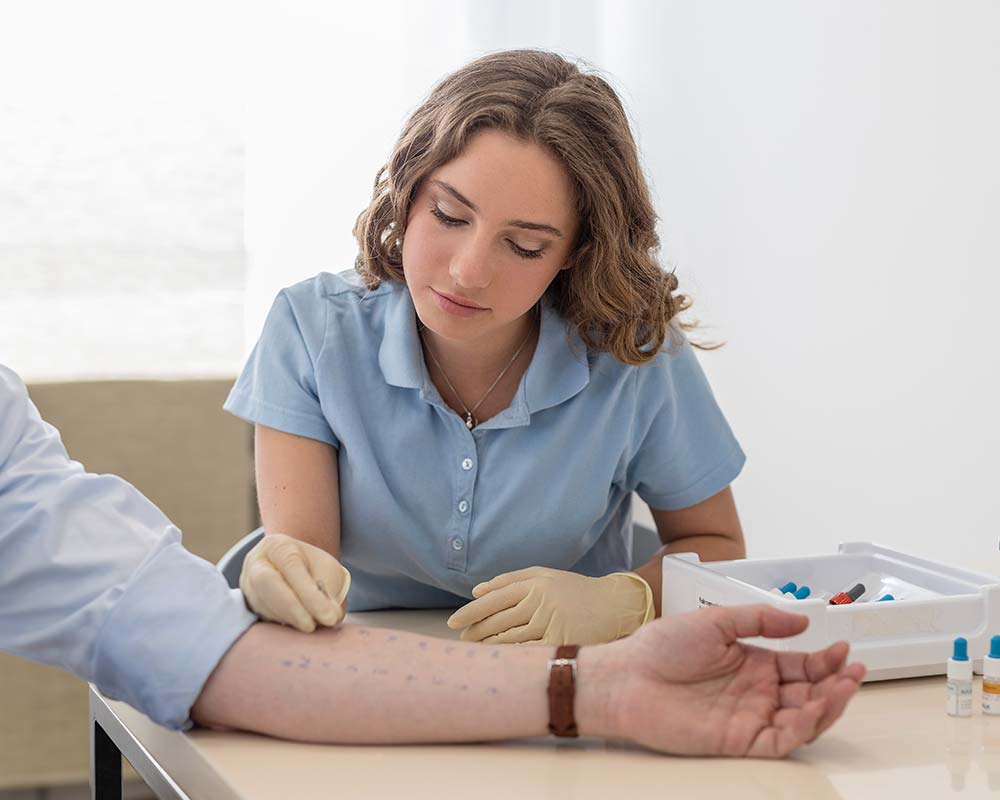 patienten-orientierten modernen Hautarztpraxis