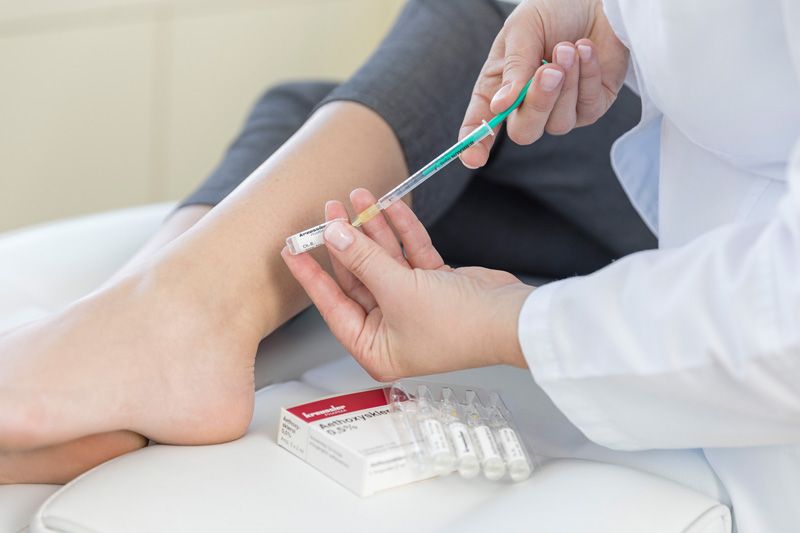 Besenreiser Sklerosierung Kreussler Pharma Wiesbaden Hautarzt Kronberg Phlebologie