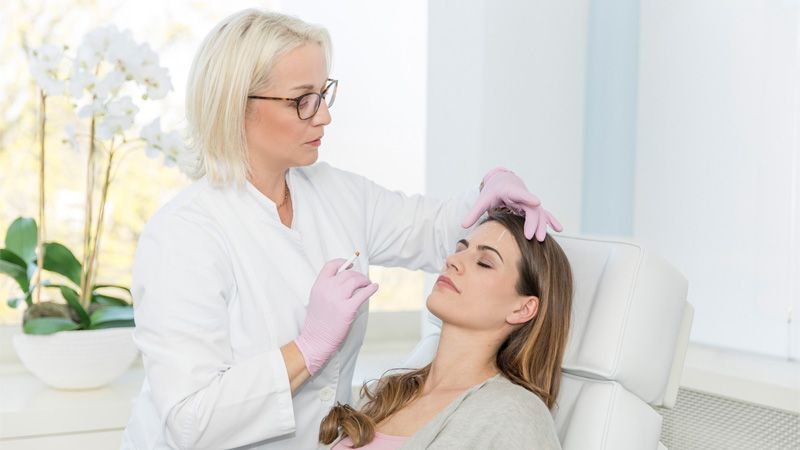 Botox Ästhetische Dermatologie in Kronberg bei Bad Soden Taunus