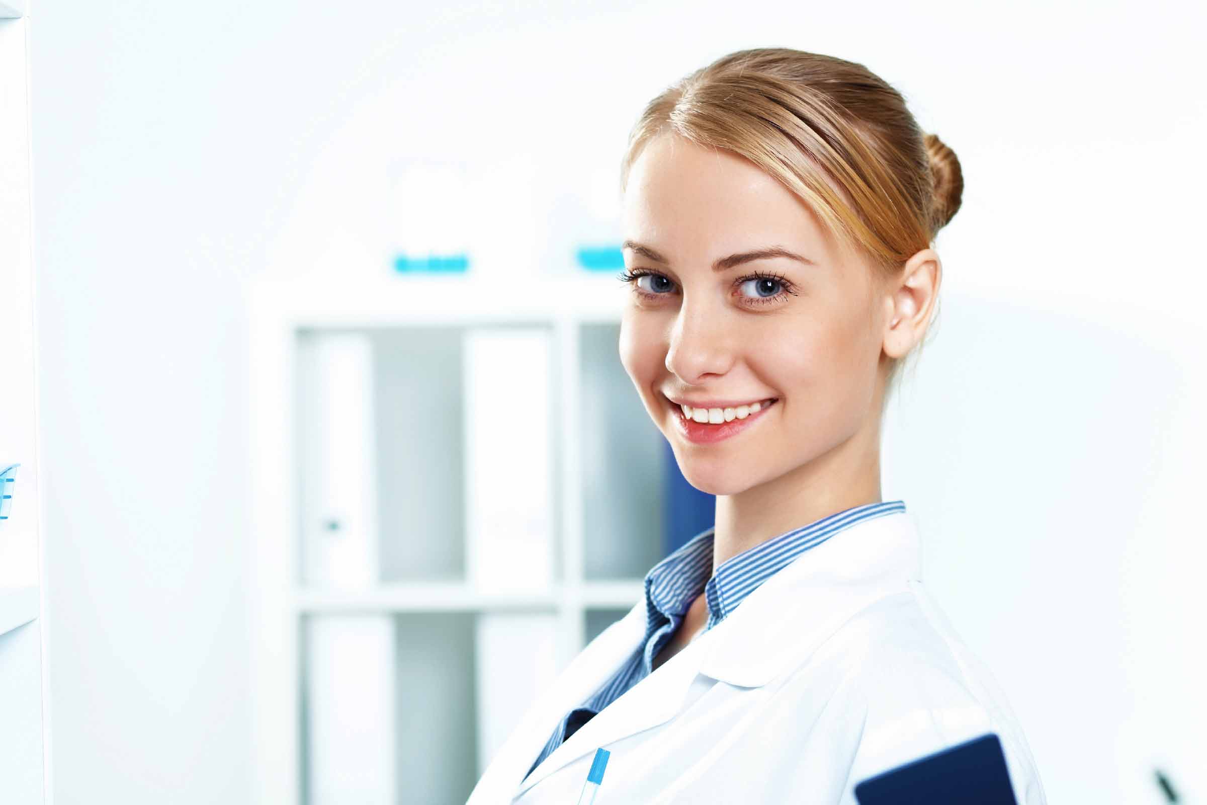 Hautarzt Patient Behandlung