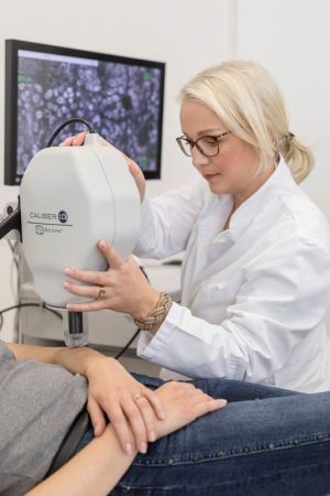 Laser Mikroskop Hautkrebs Dr. Andrea Zorn Kronberg im Taunus