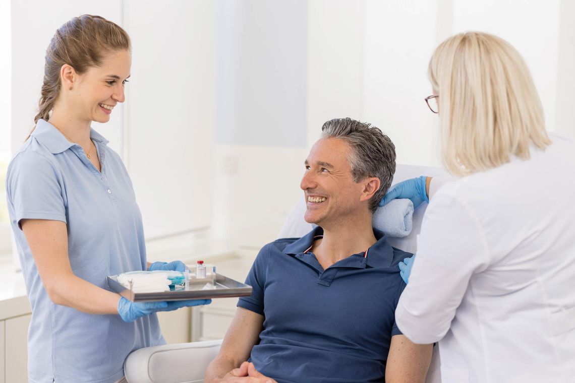 Botox Ästhetische Dermatologie Kronberg bei Bad Soden Taunus
