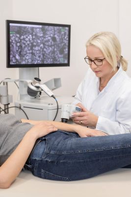 Hautkrebsvorsorge mit Lasermikroskop: beste Diagnostik auf Zellebene in Kronberg