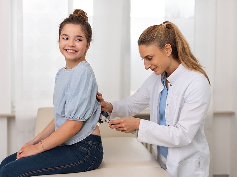 Borreliose Jugendliche Hautarzt Kronberg bei Kelkheim