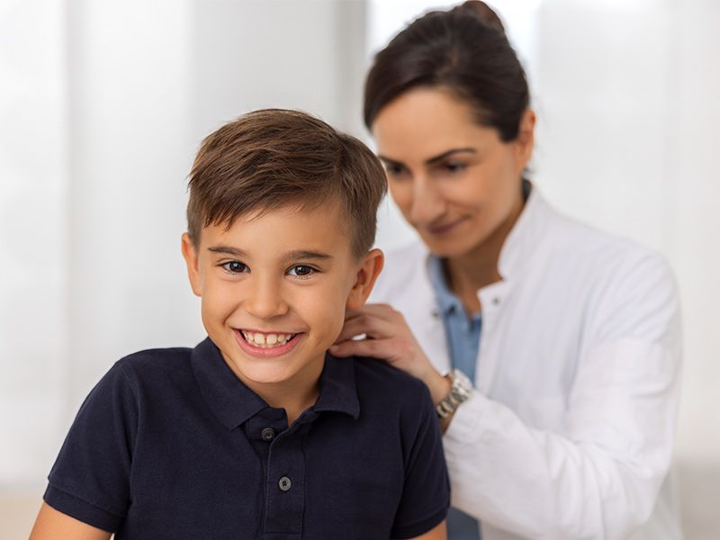 Pigmentmale Hautkrebs Kontrolle bei Kindern Hautarztpraxis Kronberg