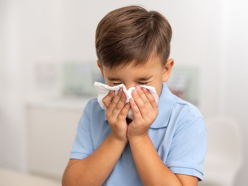 Kind Allergie Neurodermitis Behandlung Hautarzt Kronberg bei Königstein