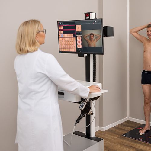 Hautkrebsvorsorge Untersuchung Fotofinder